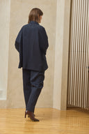 Raglan Work Jacket - Midnight Blue