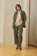 Work Trouser - Deep Moss