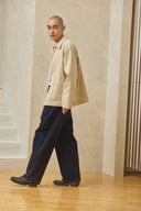 Barrel Trouser - Midnight Blue