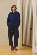 Work Trousers - Midnight Blue