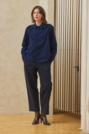 Work Trousers - Midnight Blue