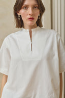 Fisherman T-Shirt - White