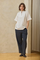 Fisherman T-Shirt - White