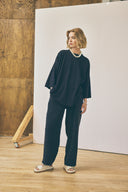 Pullover Tee - Carbon