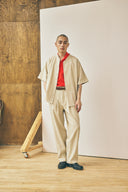 Baseball Tee - Straw