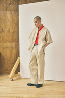 Baseball Tee - Straw