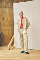 Baseball Tee - Straw