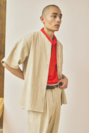 Baseball Tee - Straw