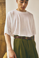 Pullover Tee - Powder