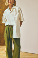 Camp Collar Shirt - Salt