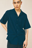 Camp Collar Shirt - Deep Navy