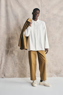 Chemise unisexe à pression - Parchemin Précommande