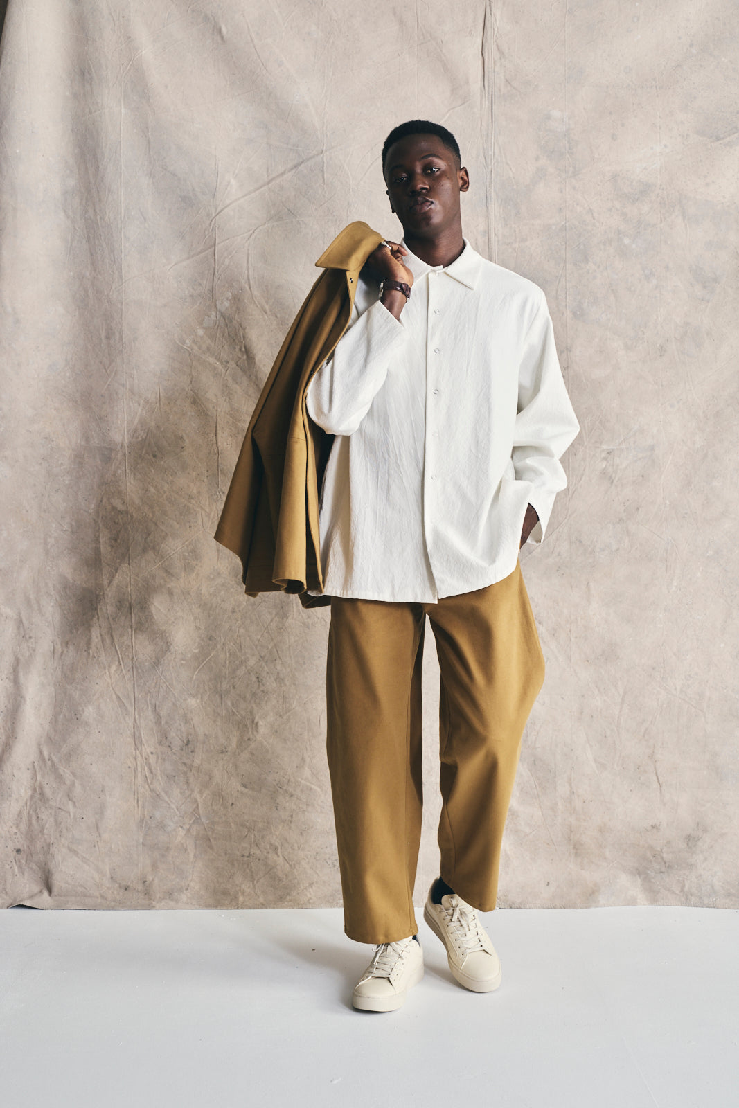 Work Trousers - Wheat Preorder