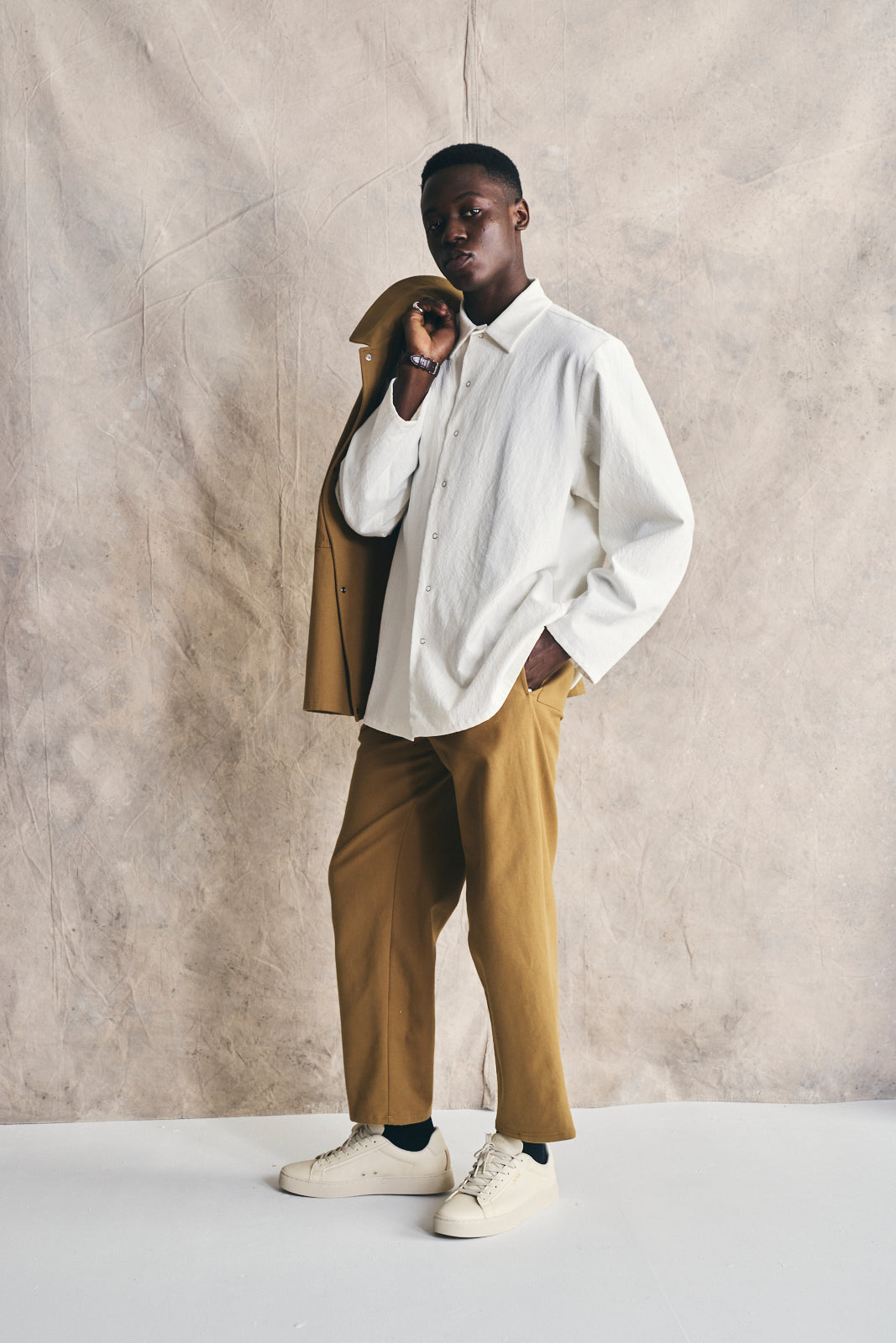 Work Trousers - Wheat