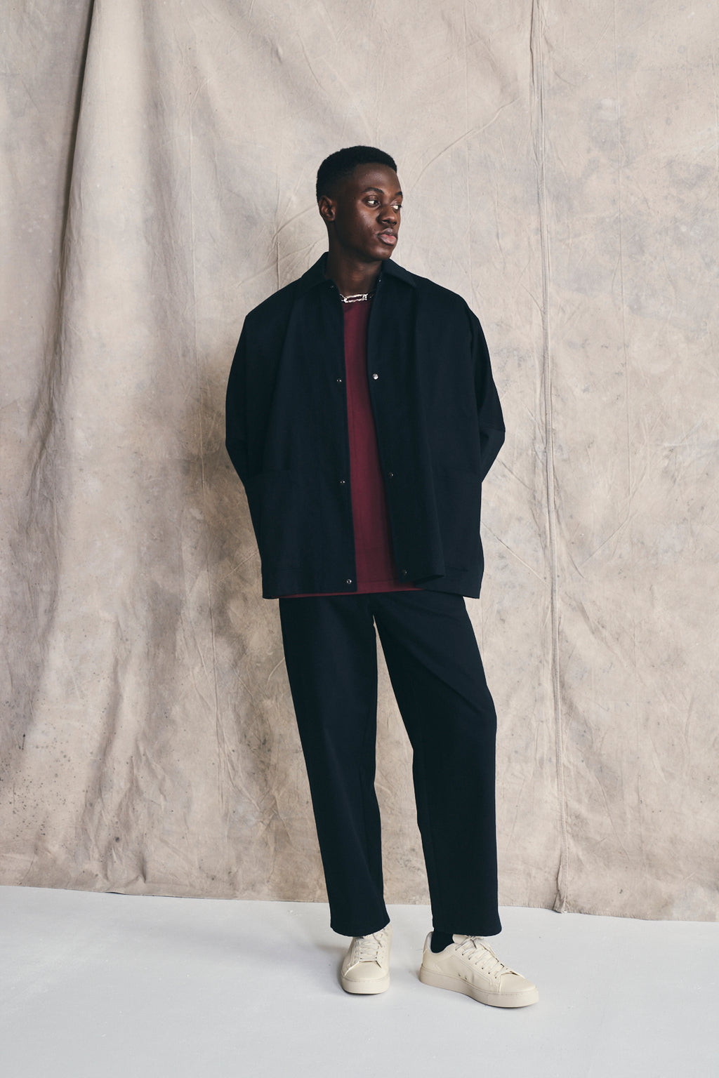 Work Trousers - Deep Navy