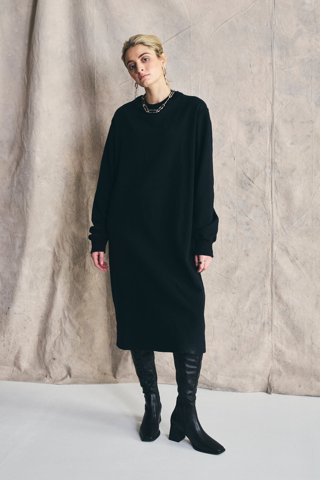 Sweater Dress - Organic Cotton