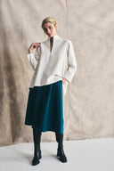 Pull à col - Précommande Parchemin