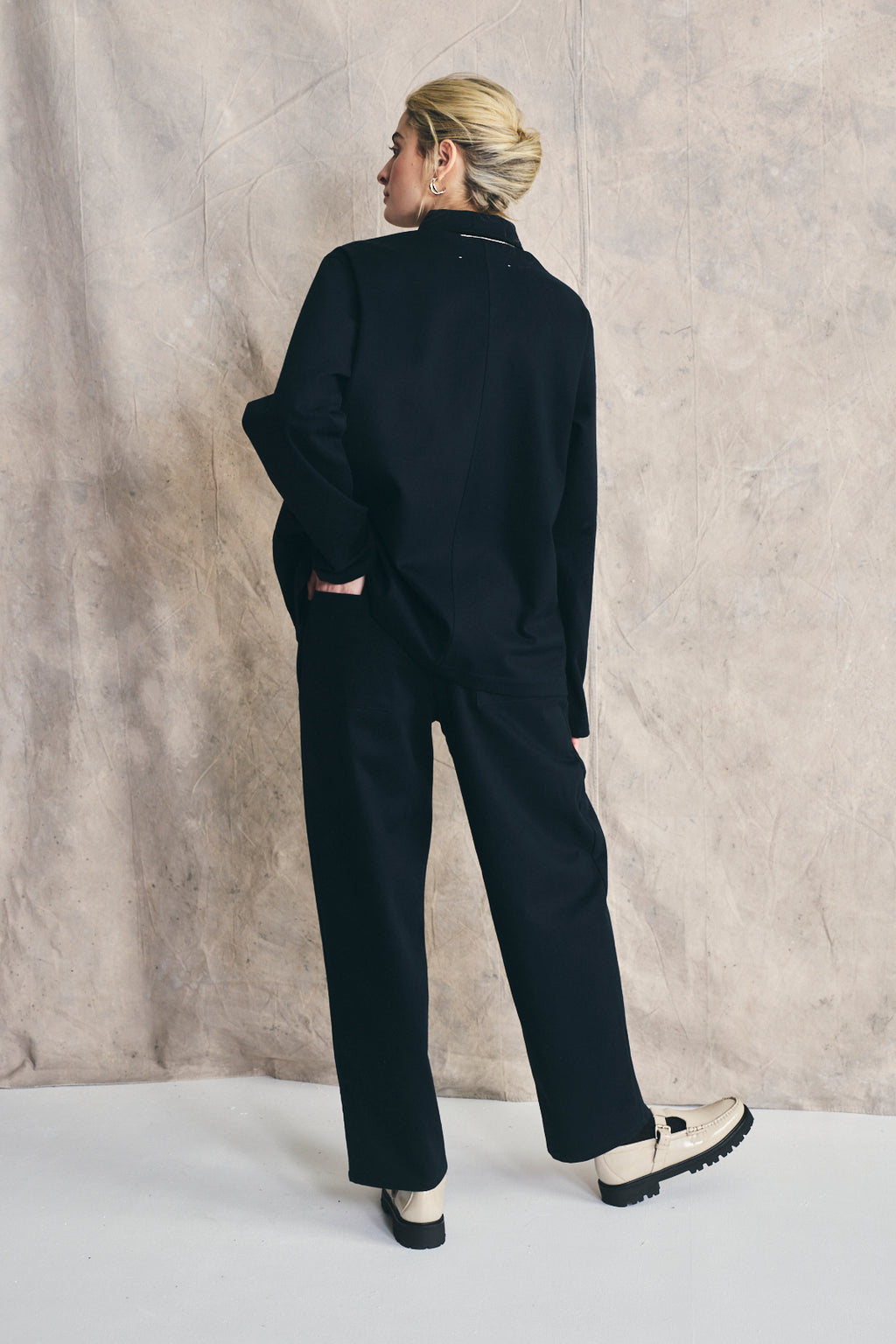 Work Shirt - Midnight Blue