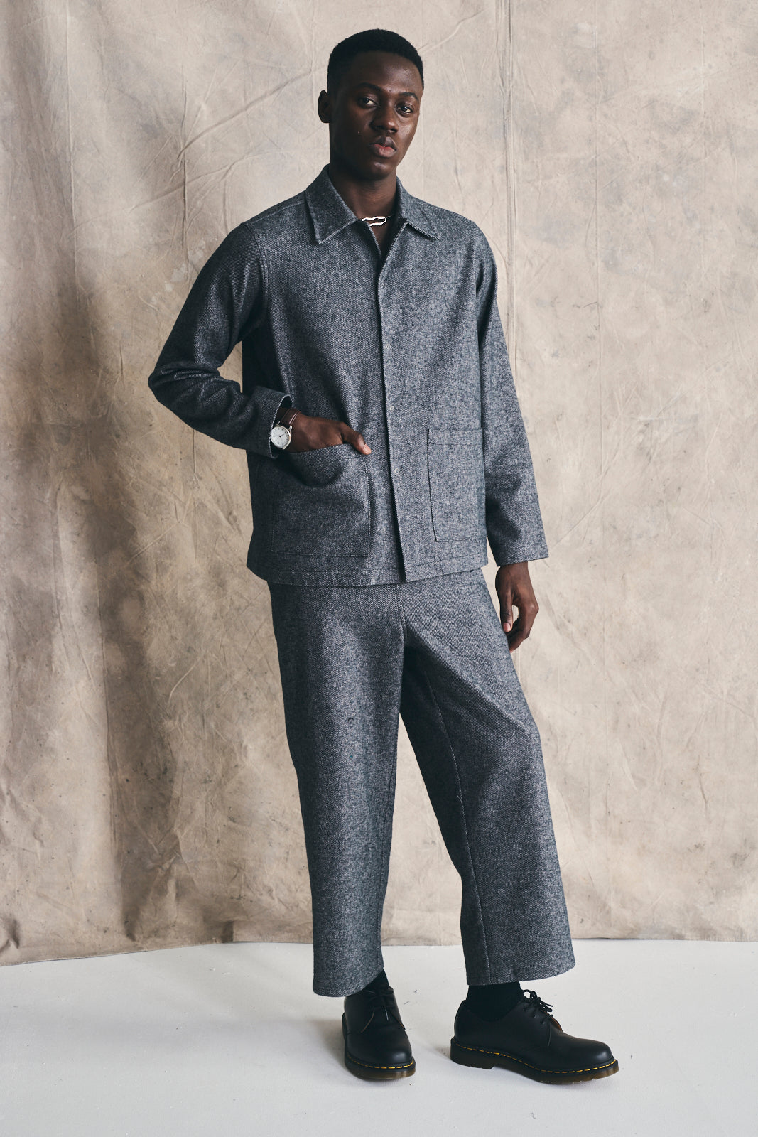 Work Shirt - Mixed Grey