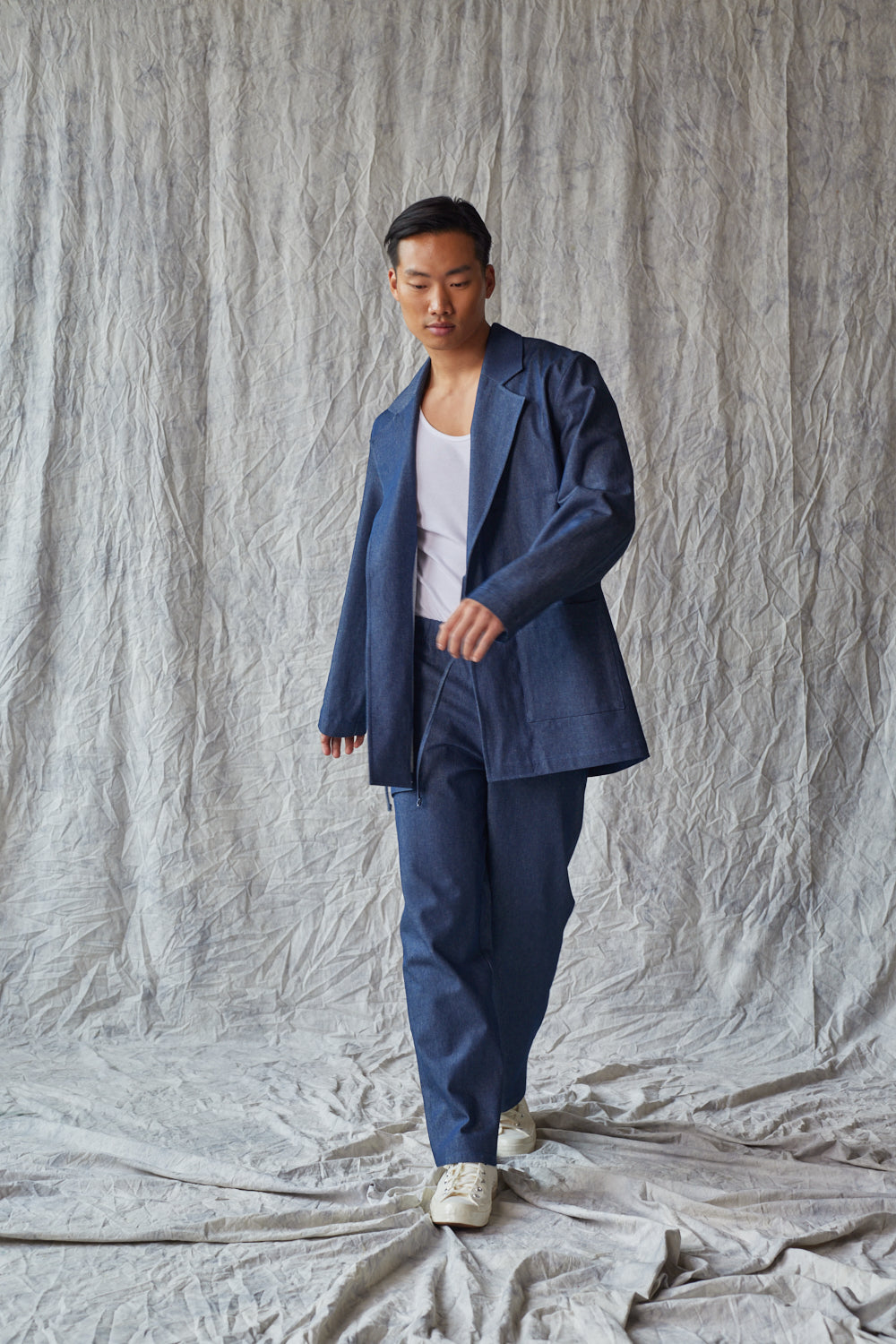 Work Jacket - Organic Denim