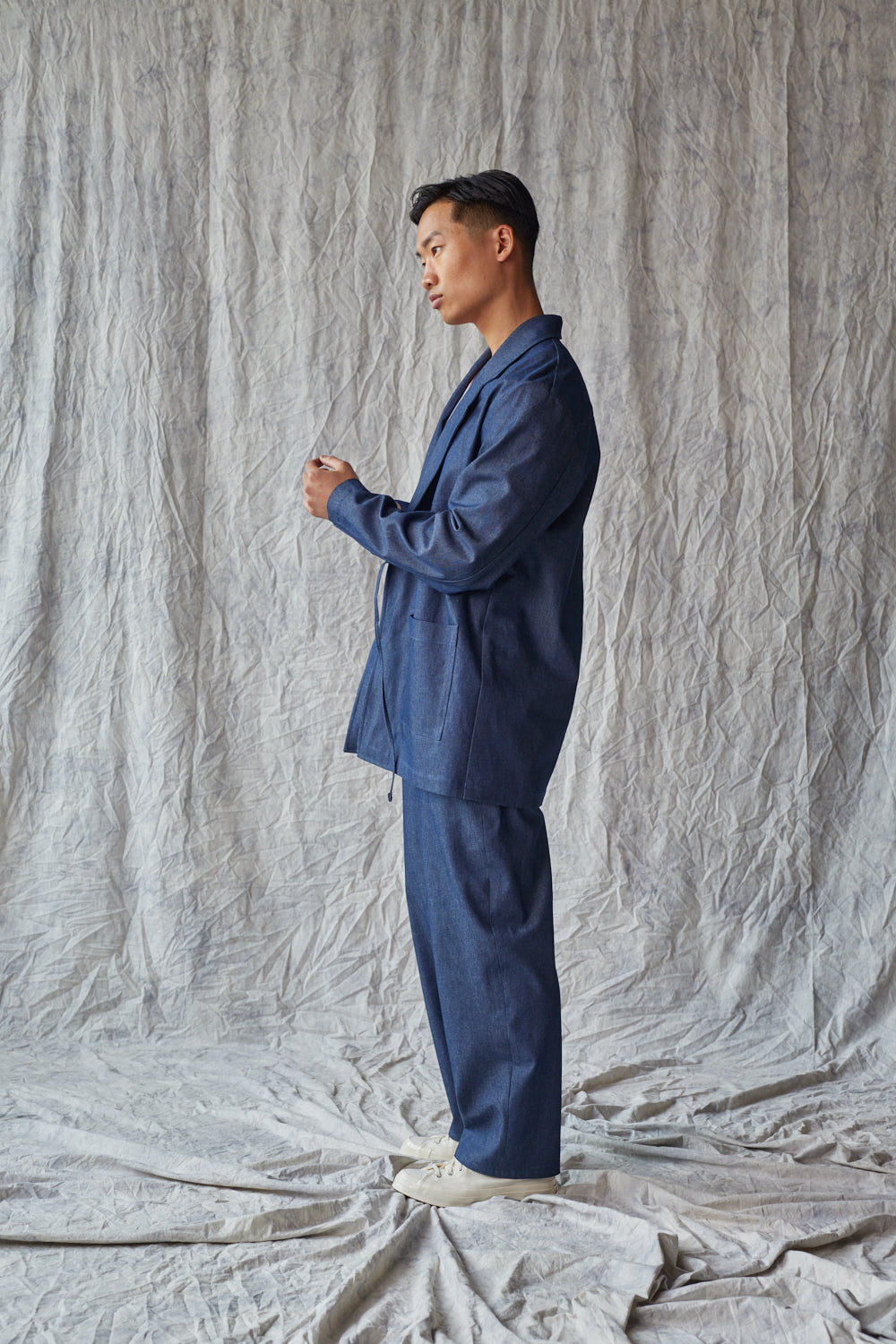 ワークジャケット - オーガニックデニム