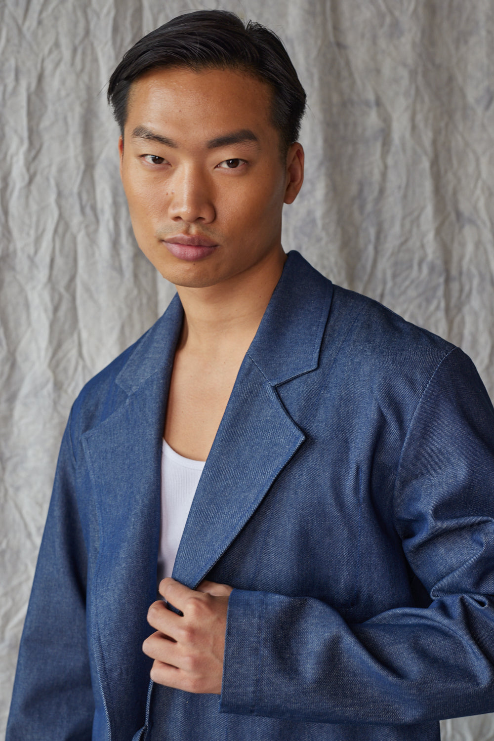 ワークジャケット - オーガニックデニム