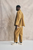 Oversized Shirt Jacket - Wheat