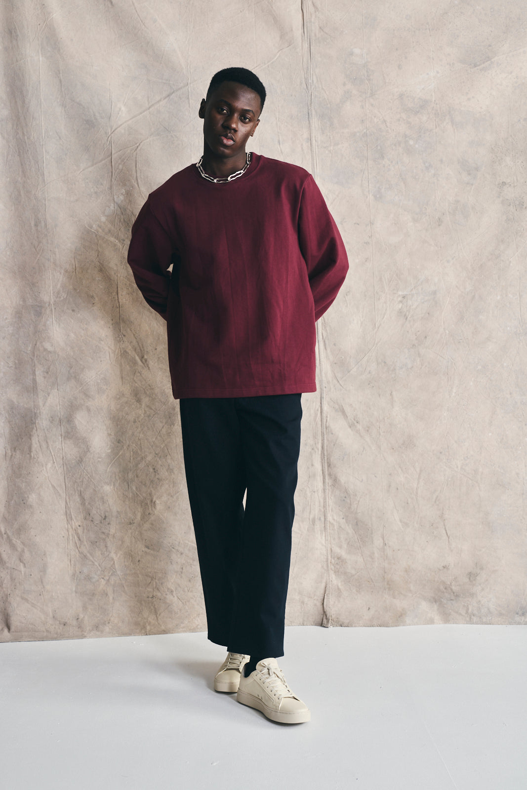 Précommande de pantalons drapés