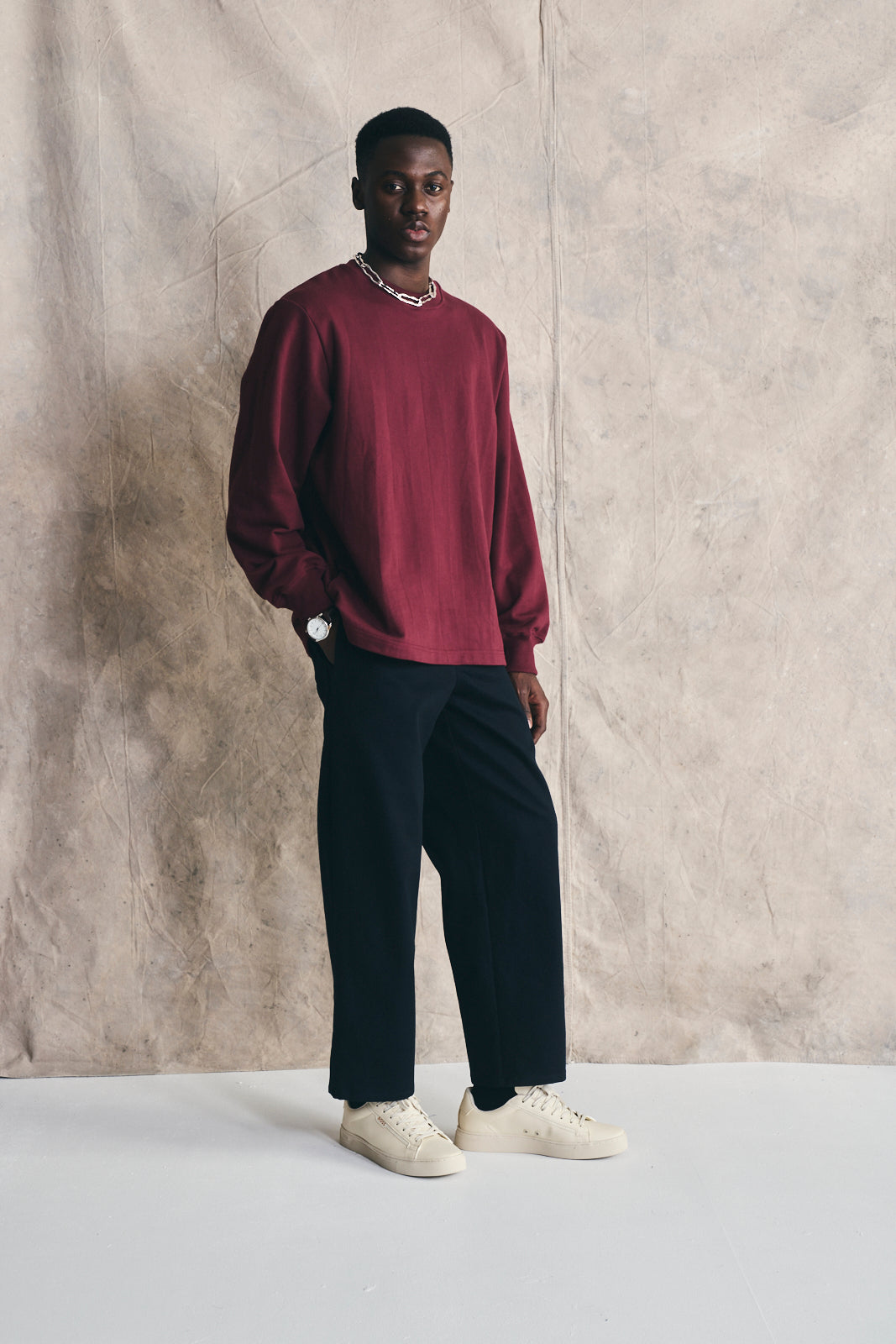 Précommande de pantalons drapés