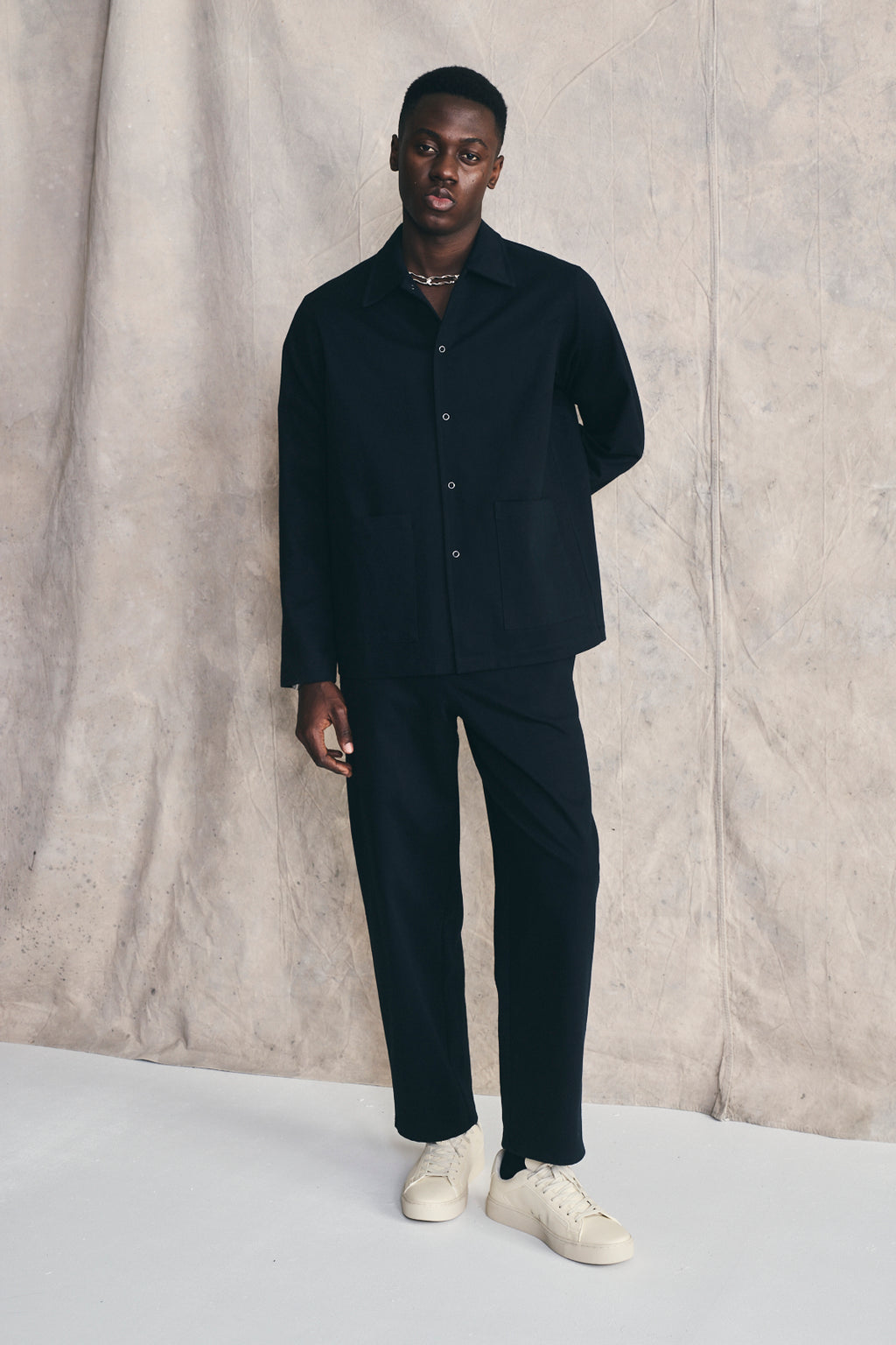 Work Shirt - Midnight Blue