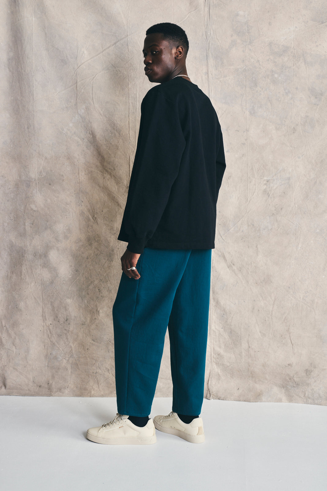 Précommande de pantalons drapés