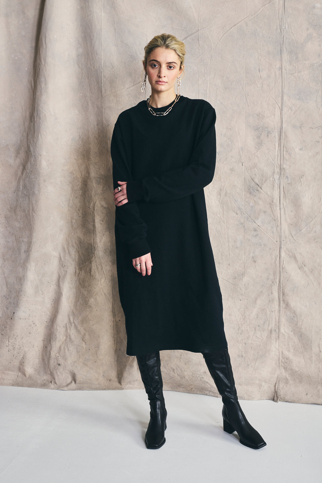 Sweater Dress - Organic Cotton