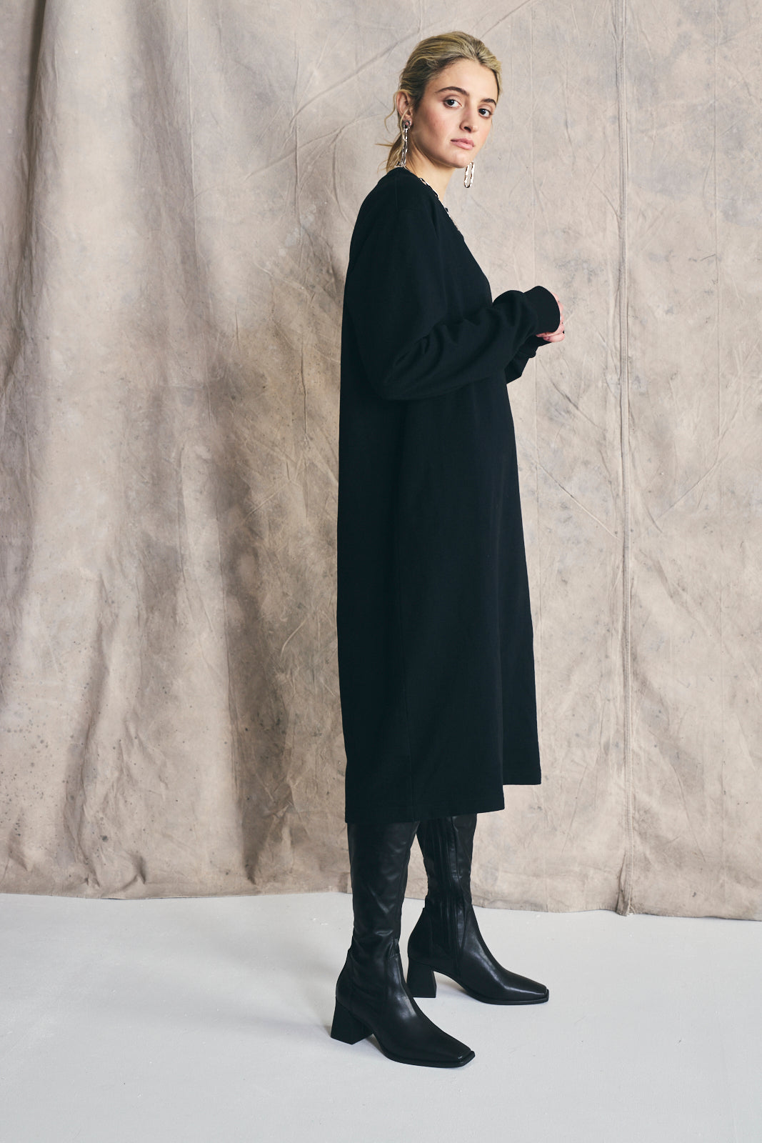 Sweater Dress - Organic Cotton