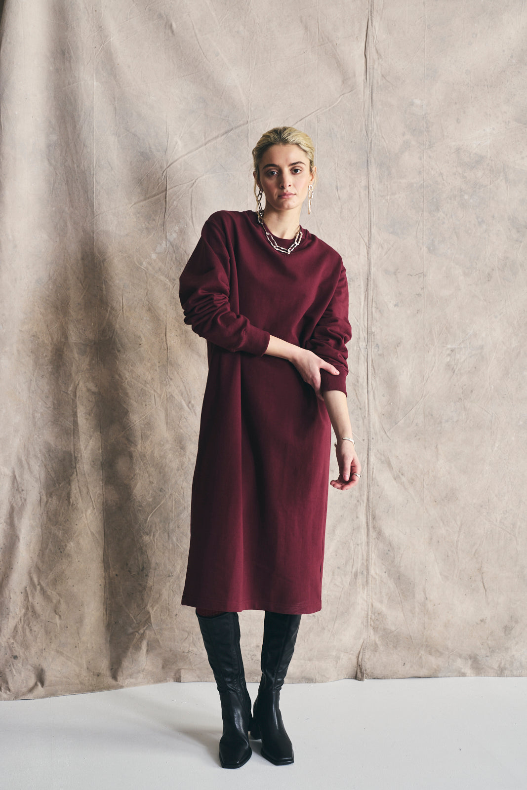 Sweater Dress - Organic Cotton