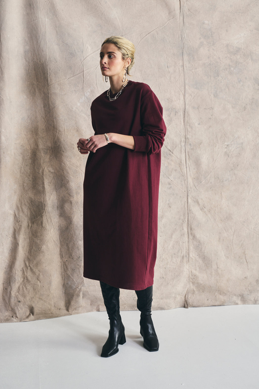 Sweater Dress - Organic Cotton