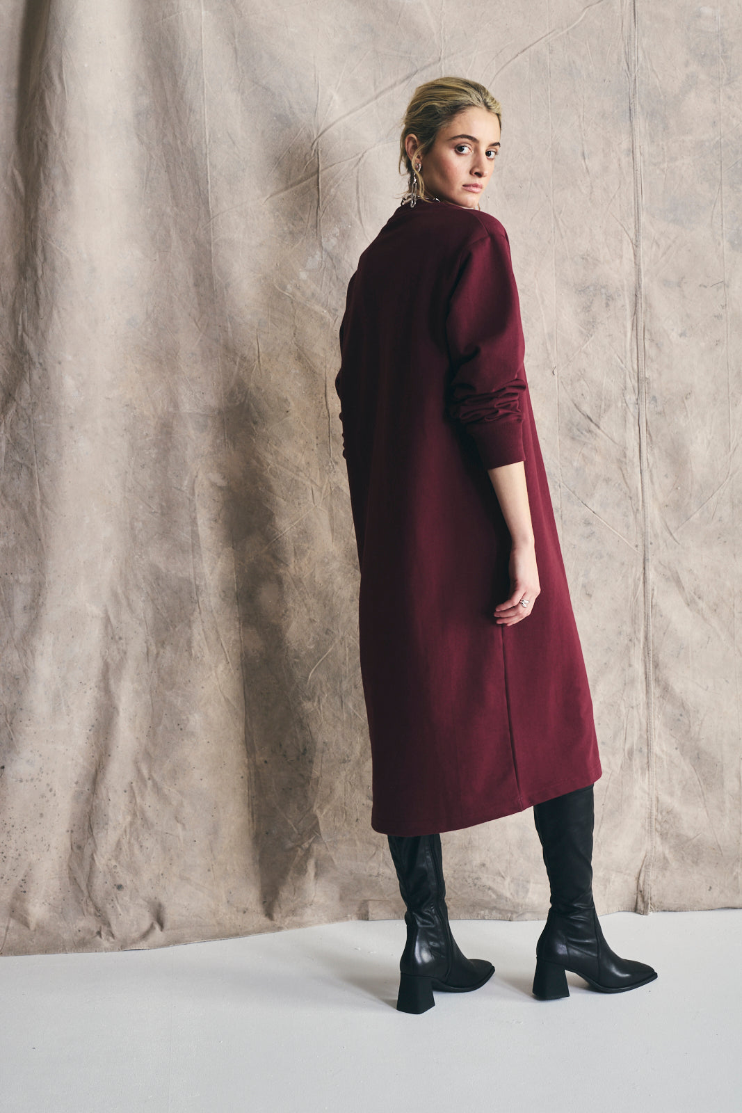 Sweater Dress - Organic Cotton