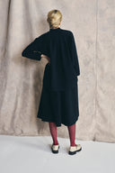 Collared Pullover - Cotton and Wool Blend