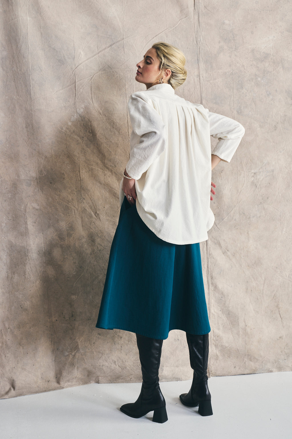 Collared Pullover - Parchment