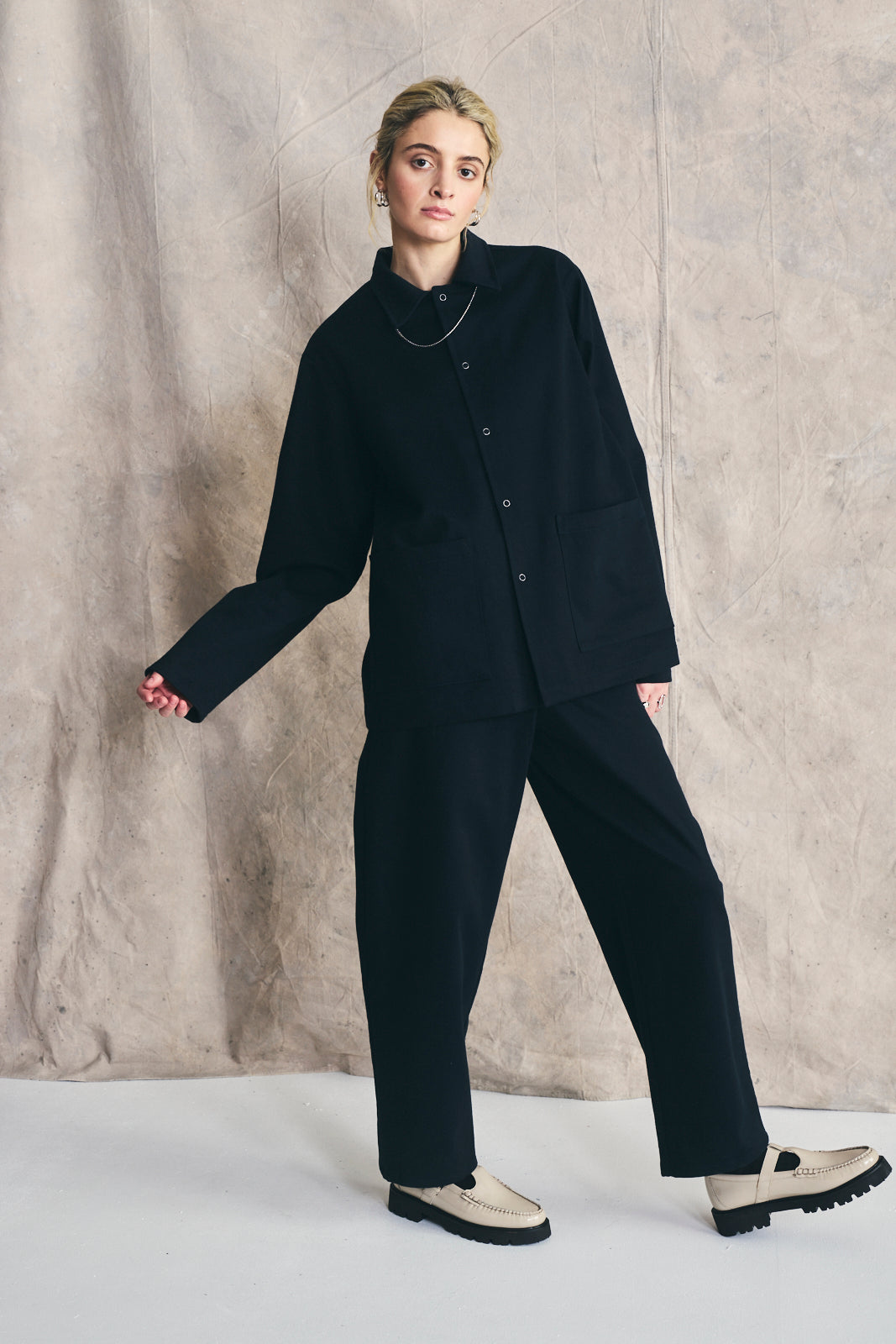 Work Shirt - Midnight Blue