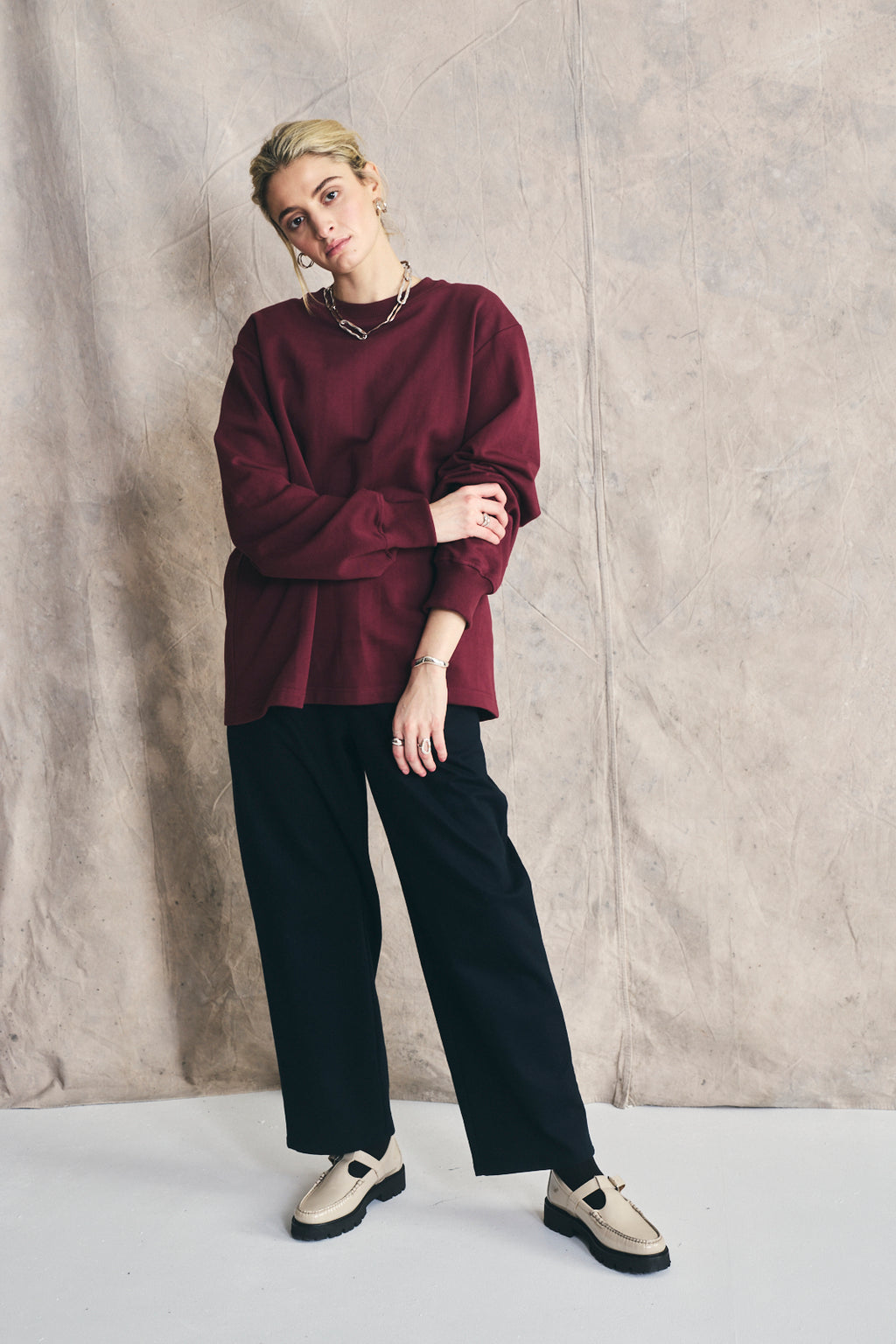 Unisex Crewneck Sweatshirt - Organic Cotton