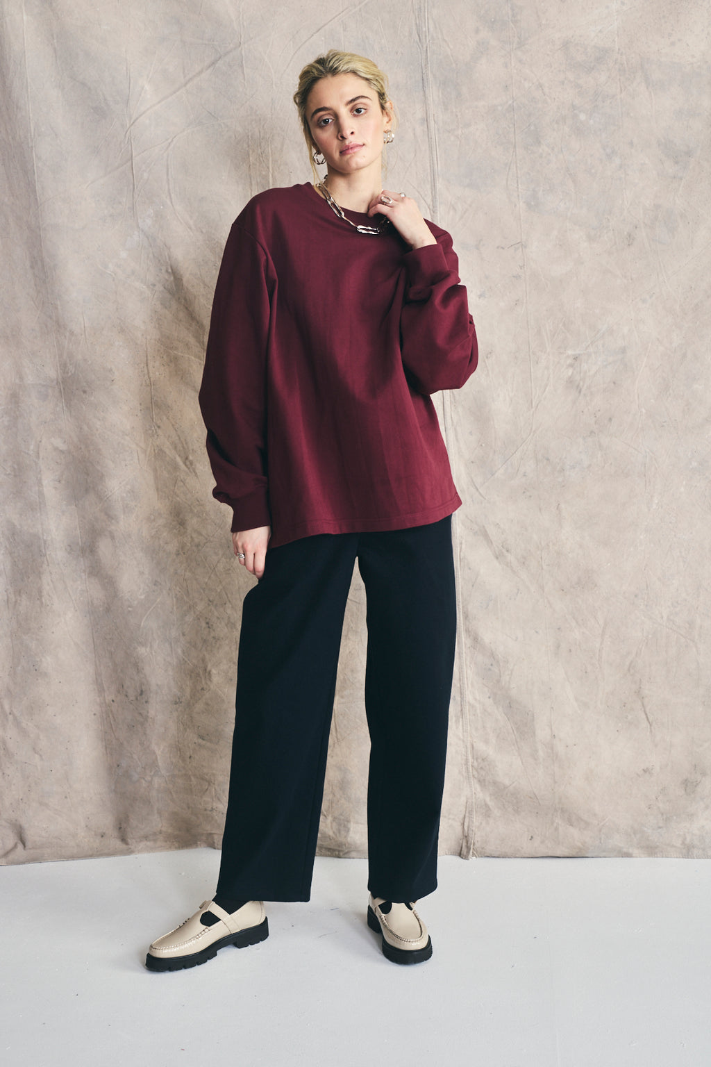 Unisex Crewneck Sweatshirt - Organic Cotton