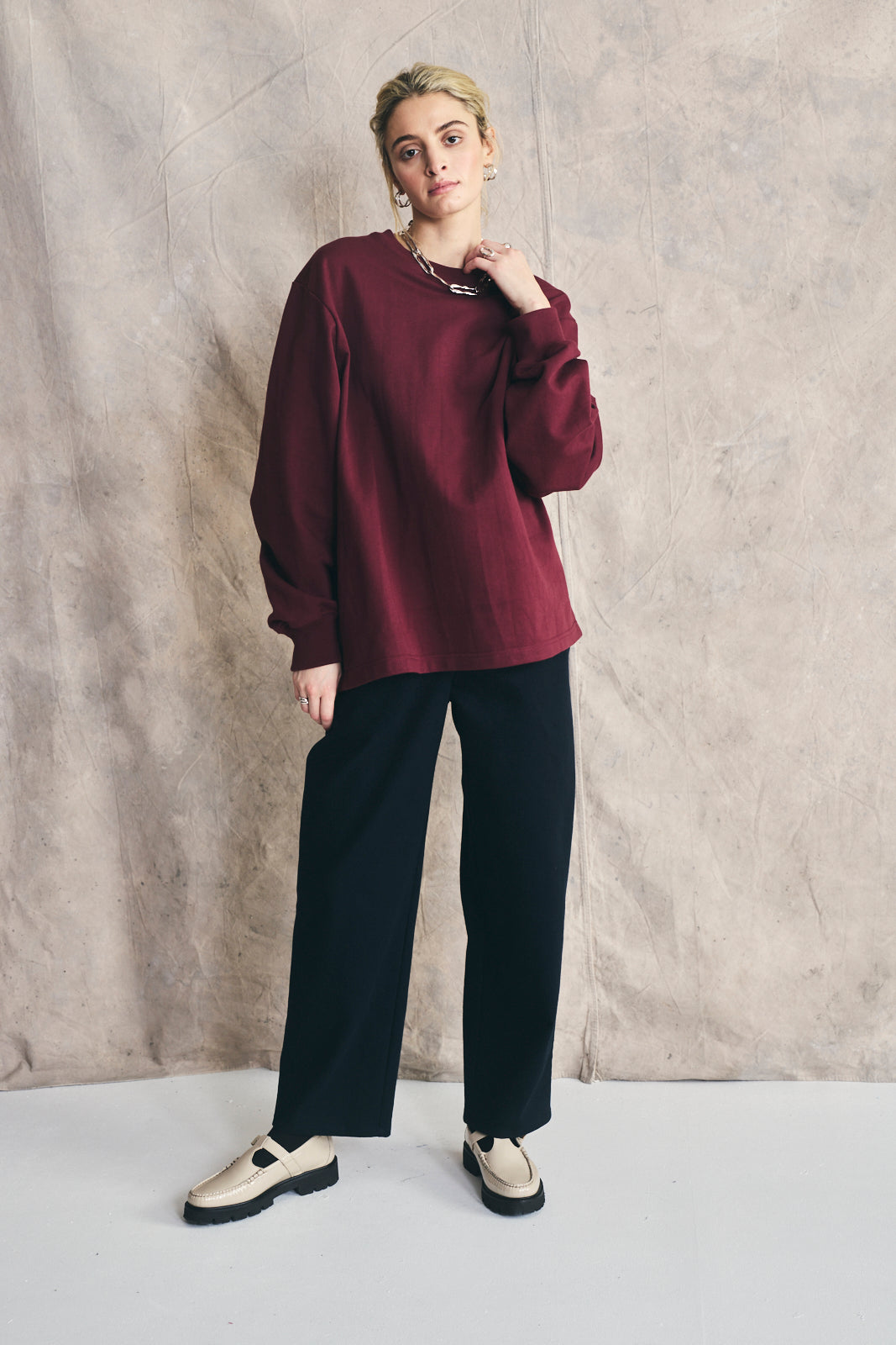 Unisex Crewneck Sweatshirt - Organic Cotton