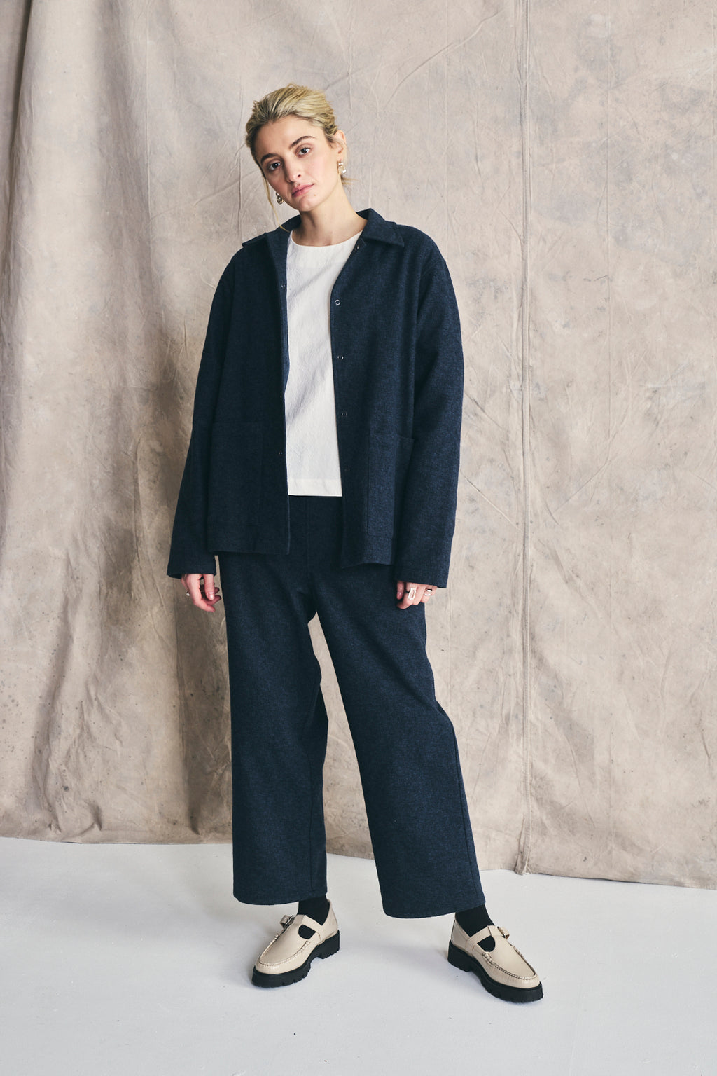 Work Shirt - Mixed Blue