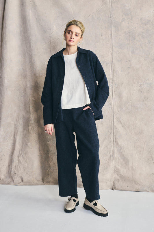 Work Shirt - Mixed Blue