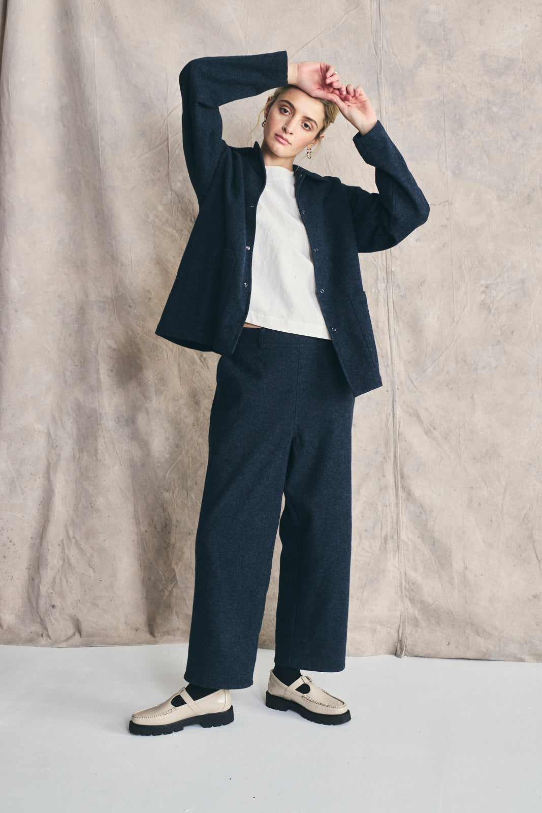 Work Shirt - Mixed Blue