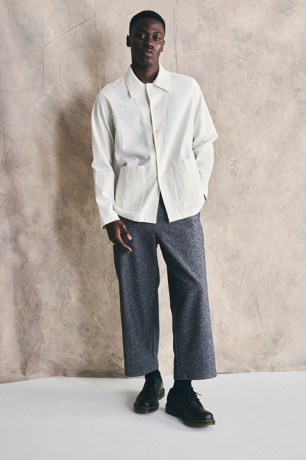 Work Shirt - Parchment