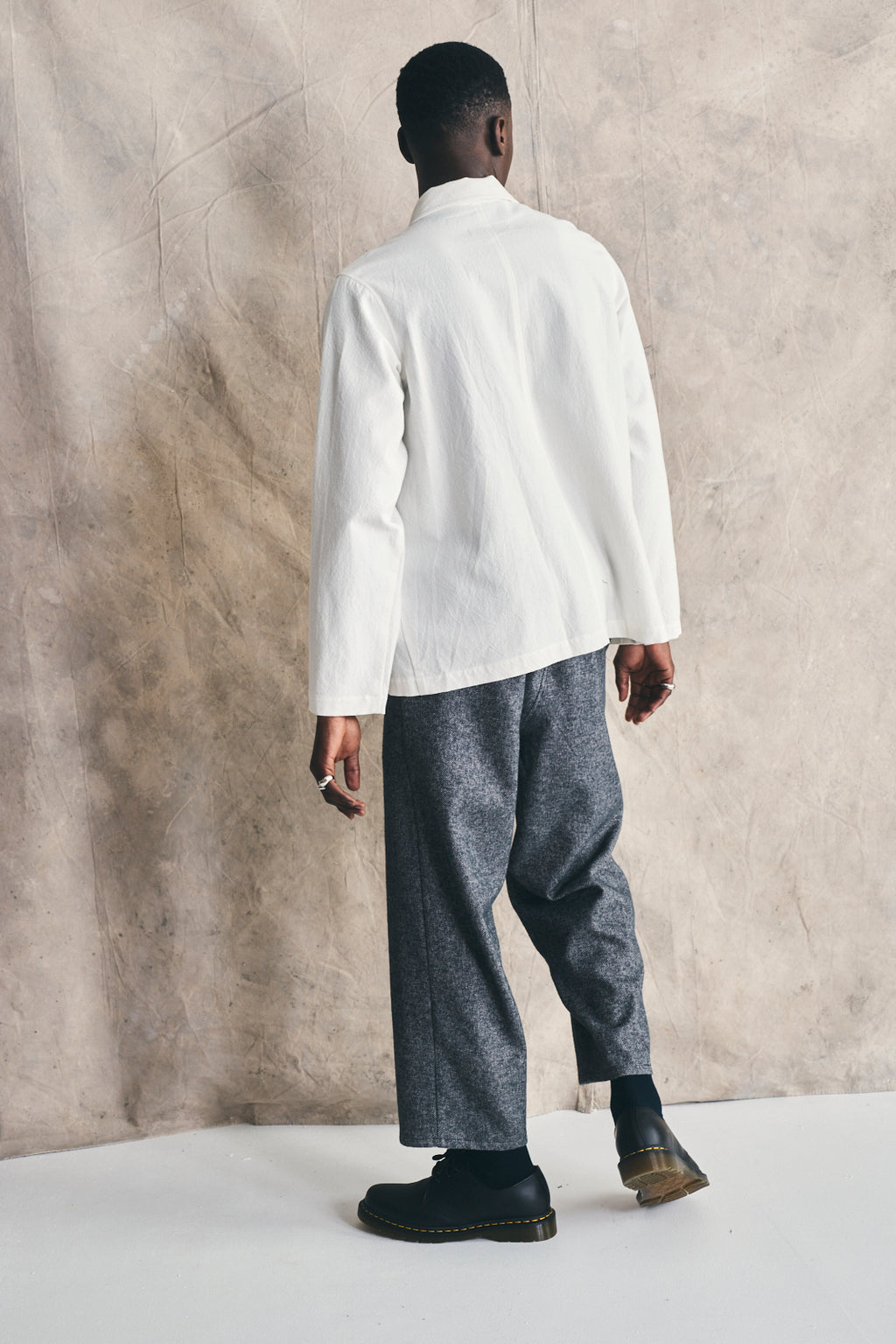 Work Shirt - Parchment