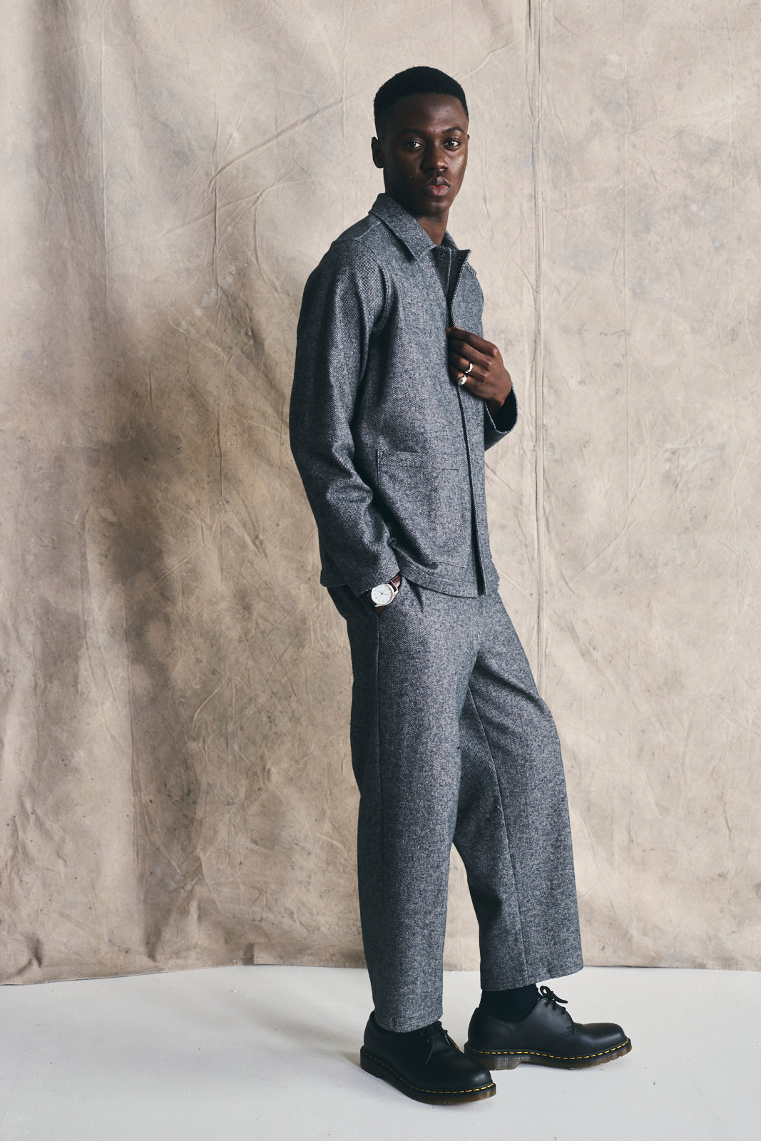 Work Shirt - Mixed Grey