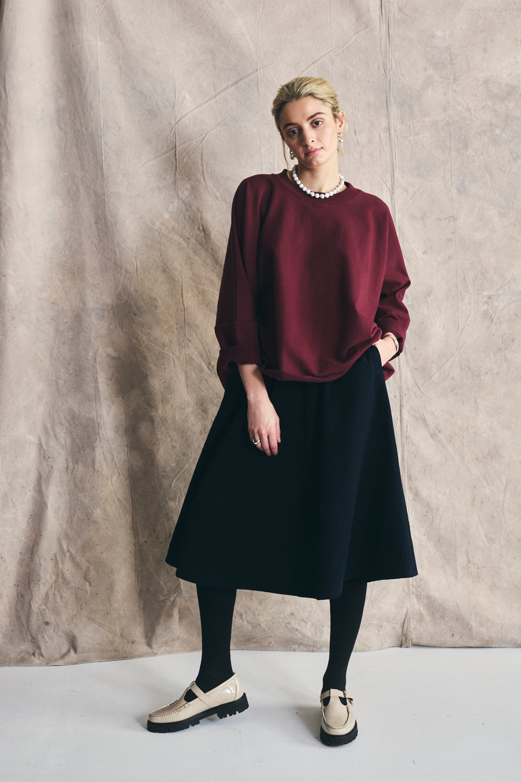 Pullover Sweatshirt - Organic Cotton