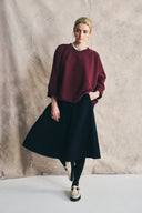 Sweat-shirt à enfiler - Coton biologique